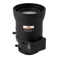 1/2.5" format / 7.5-50mm / f1.5-360 / DC Iris / CS mount